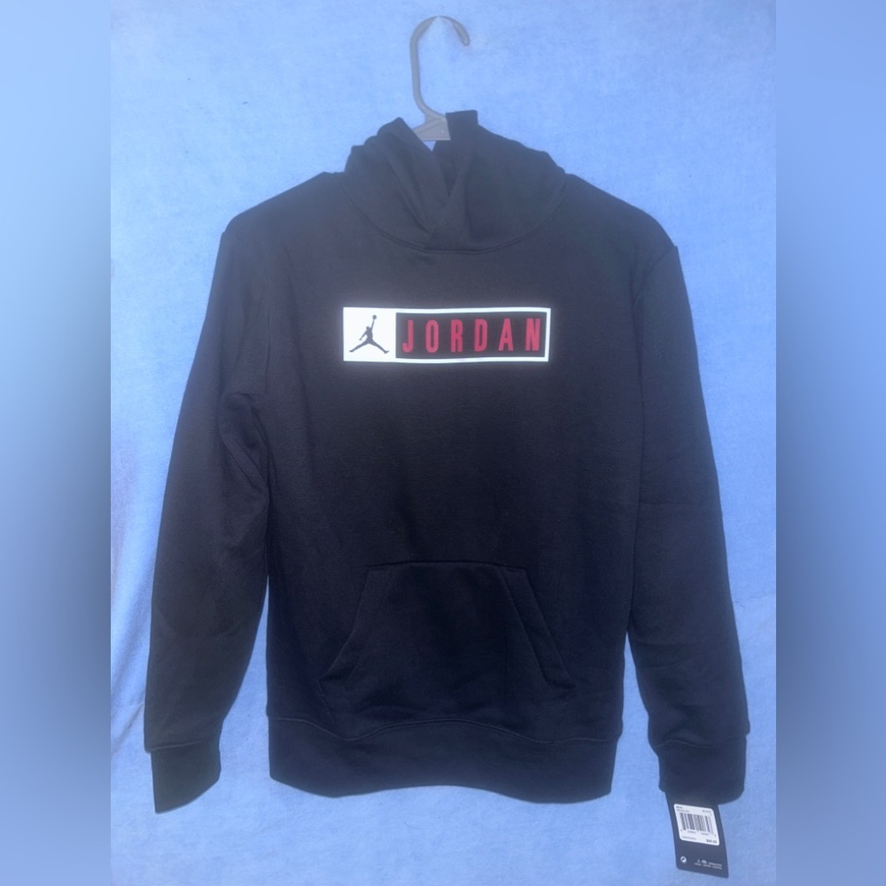 Jordan Boys Box Logo Hoodie